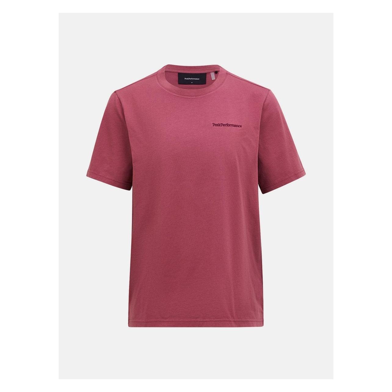 Peak Performance Herren-T-Shirt mit kleinem Logo, Grösse M (XXL) (71803853)