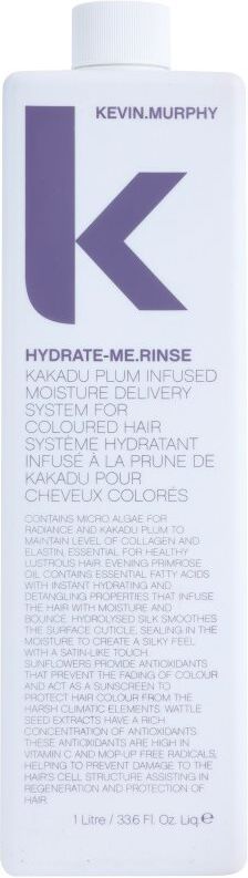 Kevin Murphy Hydrate - Me Rinse après-shampoing hydratant pour cheveux normaux à secs 1000 ml