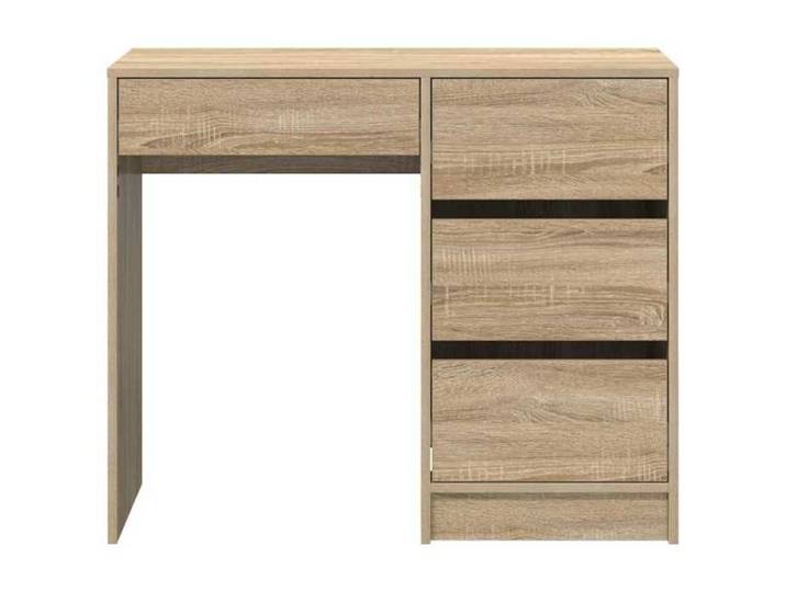 Elégant Bureau moderne compact Marron - Bureau Chêne sonoma 90x37 5x75cm - bois d'ingénierie PRO8987927852867