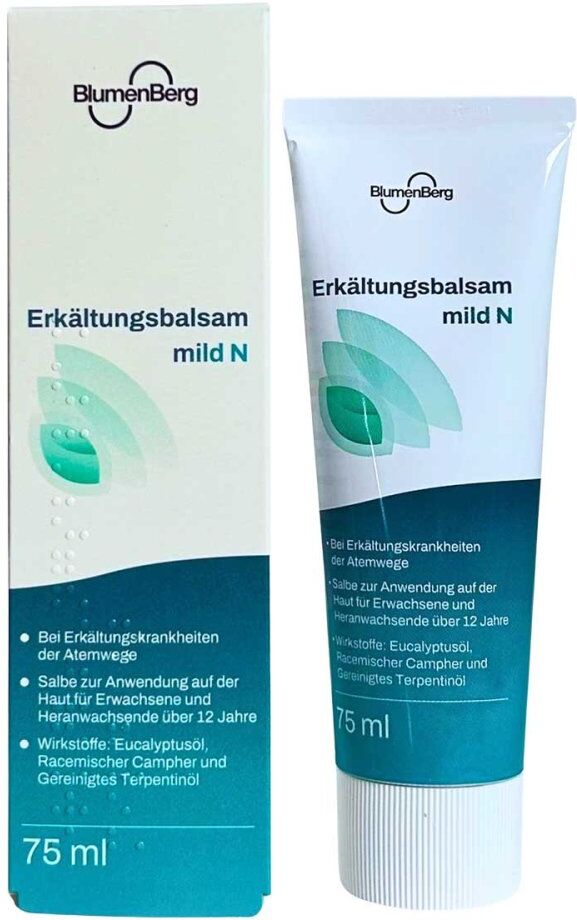 Blumenberg Erkältungsbalsam mild N