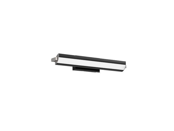 Fischer & Honsel Led-Wandleuchte, Schwarz, Nickelfarben, Metall, 46x8 cm, Lampen & Leuchten, Innenbeleuchtung, Wandlampe, Wandlampen