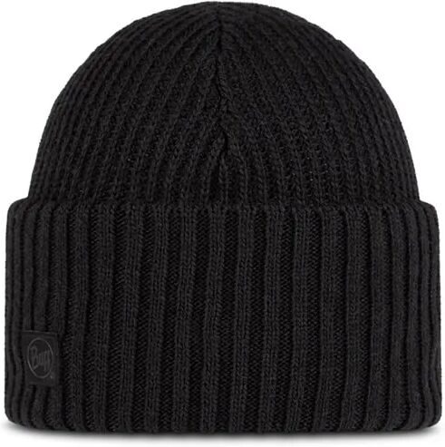 Buff Rutger Black Knitted Beanie