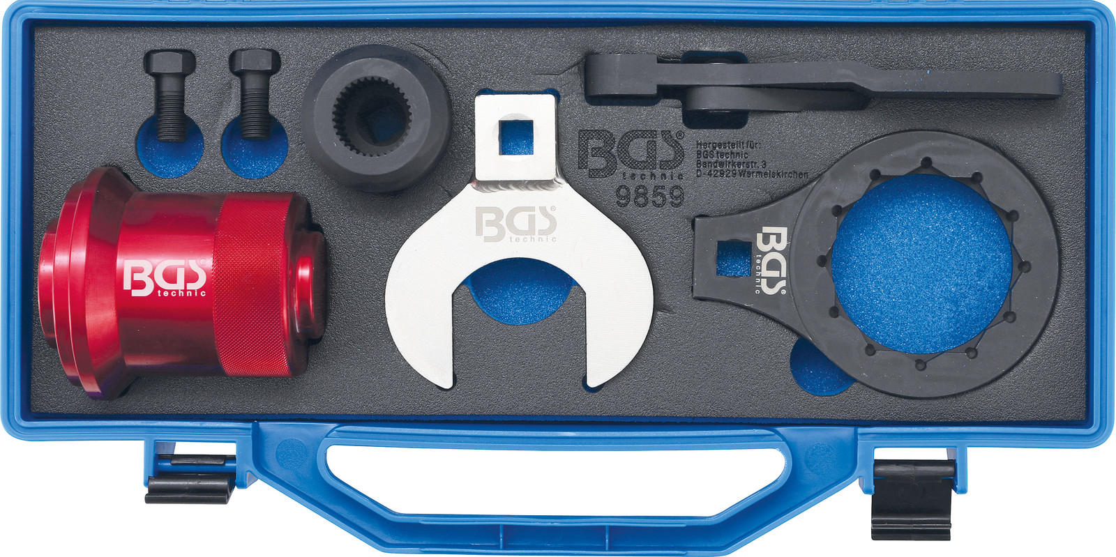 BGS technic gereedschapset voor differentiaal inclusief flens en moer