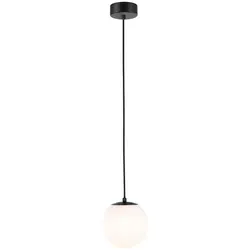 Paulmann Selection Bathroom LED Pendelleuchte Gove IP443000K 900lm 9W Schwarz matt#Satin71073