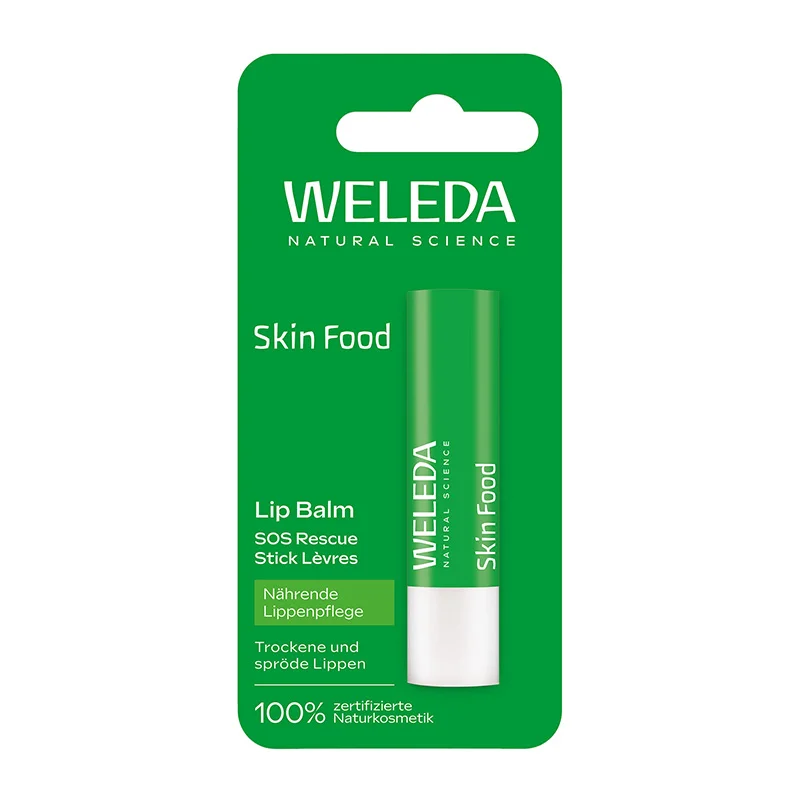 Weleda Skin Food Lip Balm, 4,8g 005128DC