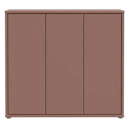 FORTE Schuhschrank Alice Springs Dekor Orange Terrakotta