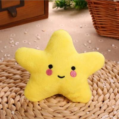 Uplifted Goods Soft Five Petal Flower Cushion star 11.81in X 2.36in