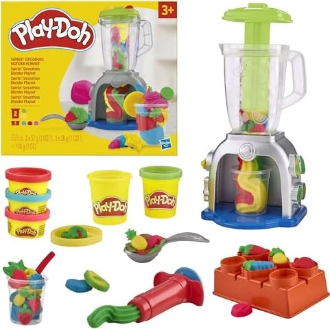 Play-Doh-Mixer für Smoothies
