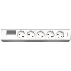 Kindermann, Steckdosenleiste, Module Panel for 6 Plates