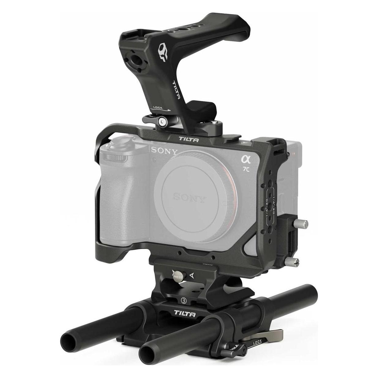 Tilta Basic Kit for Sony a7C II / a7C R (Cage) (TA-T60-A-B)