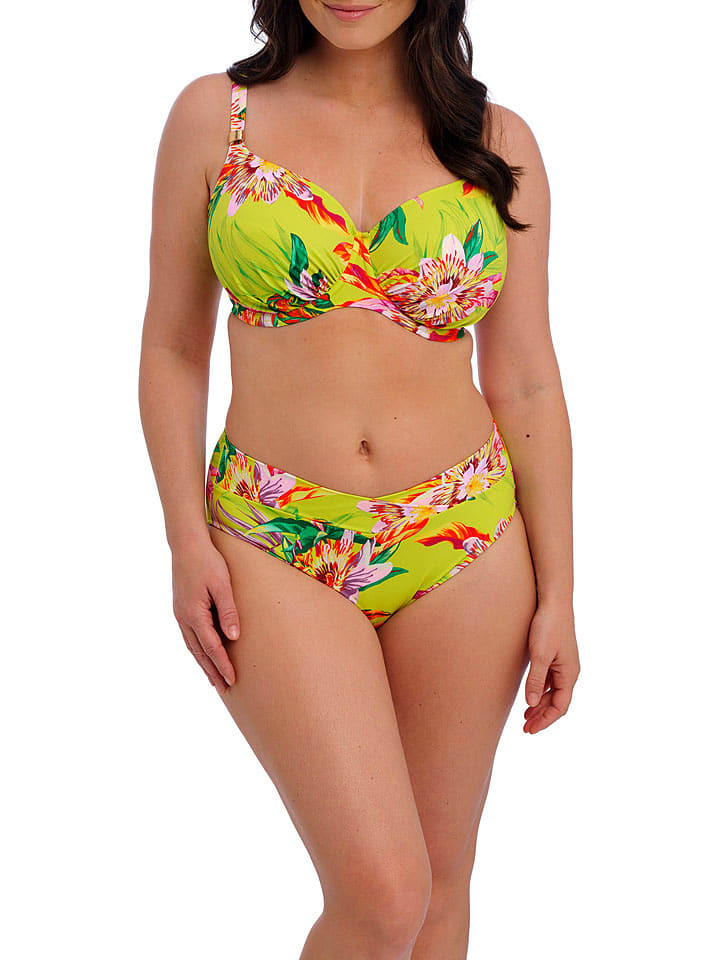 FANTASIE SWIM Bikini-Oberteil "Cala Macarella" in Gelb/ Bunt - 95G