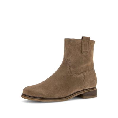 Cowboy Boots GABOR "Cowboy Boots", Damen, Gr. 38,5, braun, Schuhe