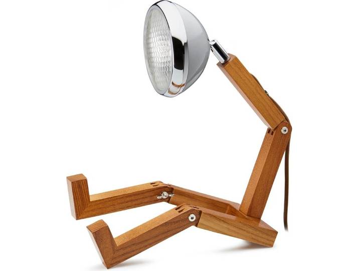 Piffany Mr. Wattson Original Tischlampe Nardo grey