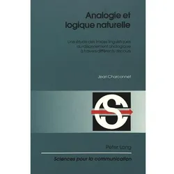 Analogie et logique naturelle, Fachbücher von Jean André Charconnet