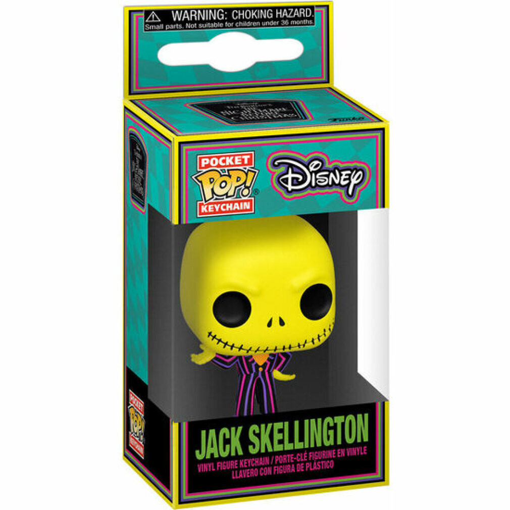 Funko Pocket POP! The Nightmare Before Christmas Jack Skellington Sleutelhanger