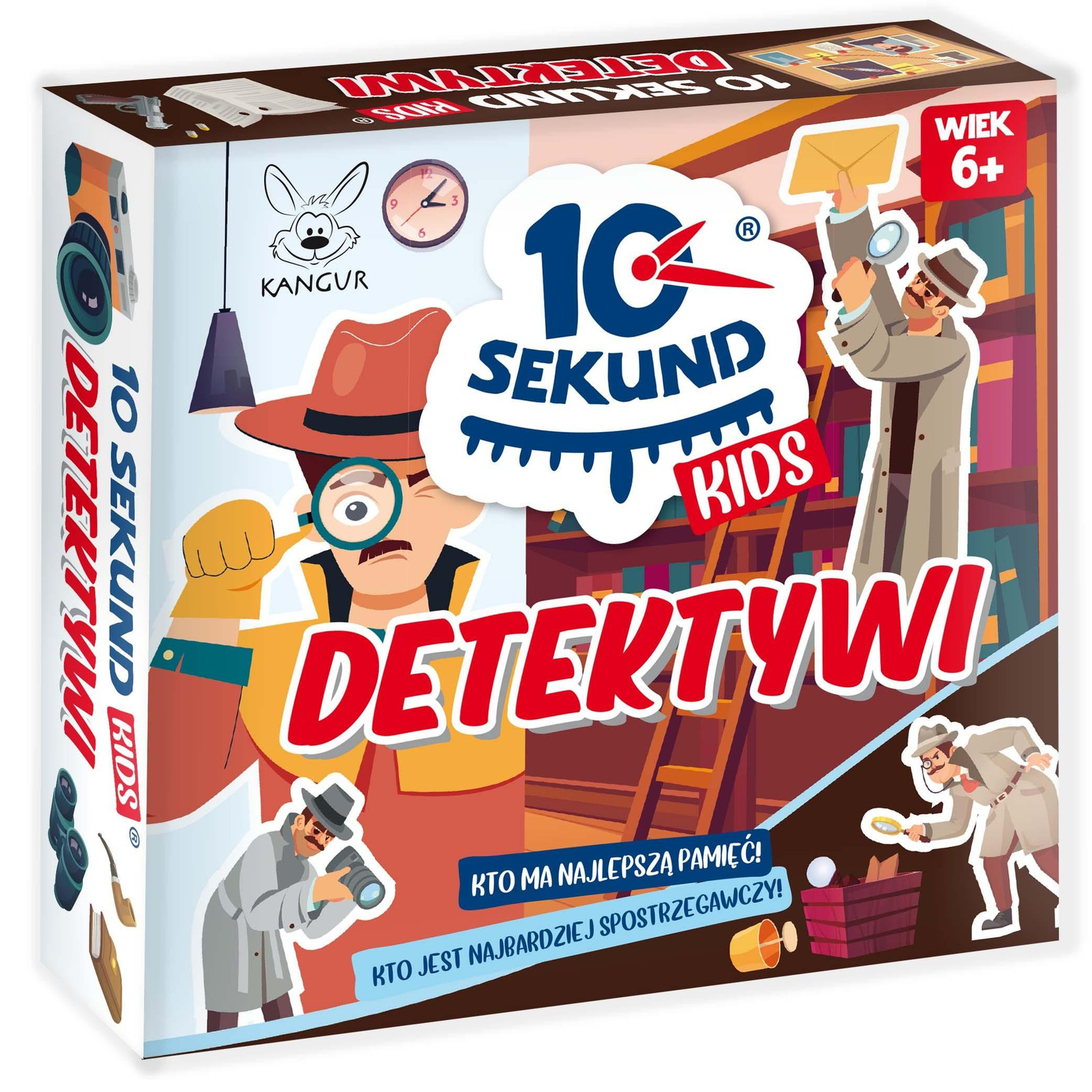 Kangur Gra 10 Seconden Kinderdetectives