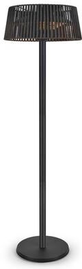 ZACHVO 1500W Halogen Standalone Portable Indoor and Outdoor Patio Heater