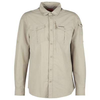 Craghoppers - Nosilife Adventure Langarm Hemd III - Hemd Gr M beige