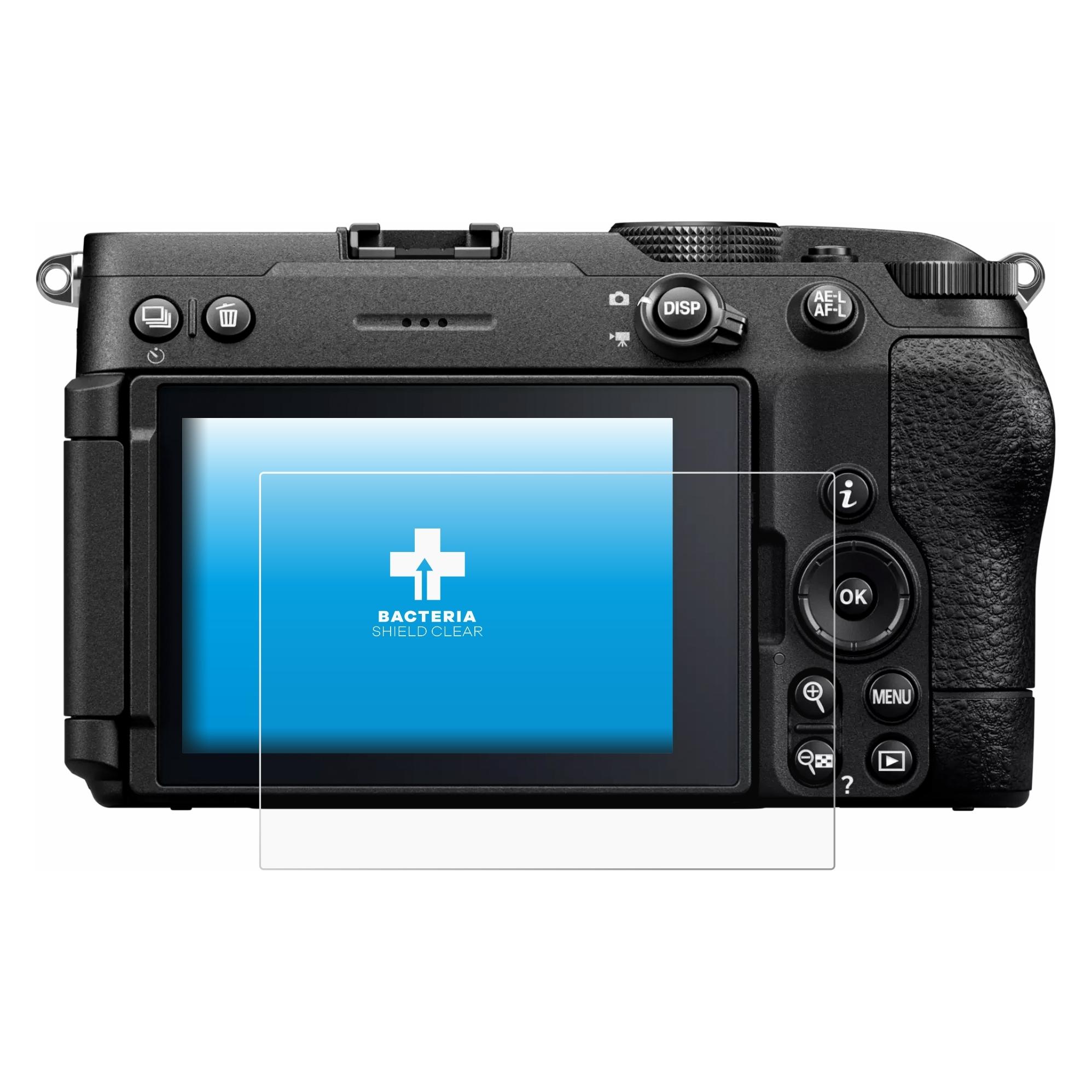 upscreen Schutzfolie für Nikon Z5 IIC Displayschutz Displayschutzfolie Folie Klar antibakteriell (2065097)