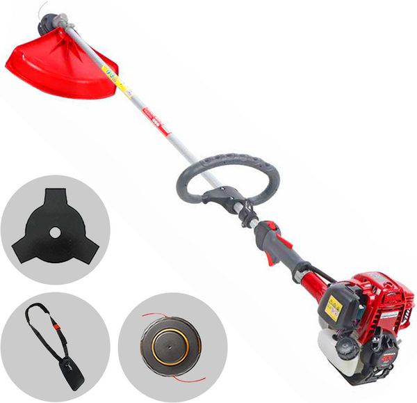 Blue Bird GX 25 I - Decespugliatore a benzina 4 tempi - Motore Honda GX 25 I