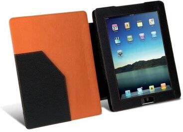 Custodia iPad PU con chiusura magnetica elegante Personalizzate o neutre