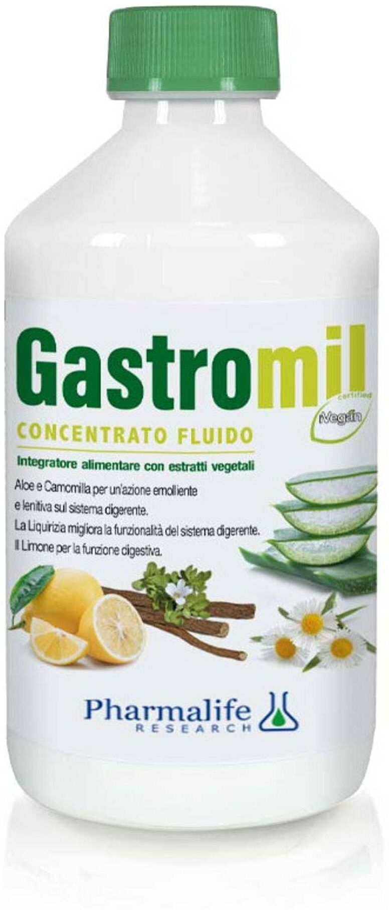 PHARMALIFE Gastromil Concentrato Fluido 500ml 