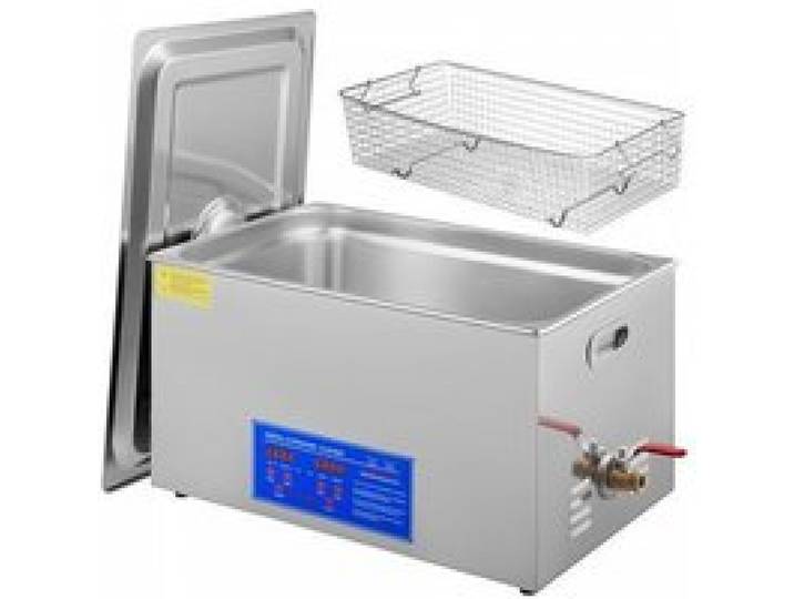 Nettoyeur A Ultrasons 22L Ultrasonic Cleaner Professionnel Nettoyeur Digital Affichage Ultrasonique (22L)