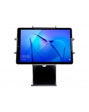 Star Micronics mUNITE EZDESK KIOSK Notebook- / Tablet-Ständer Schwarz (37954740)