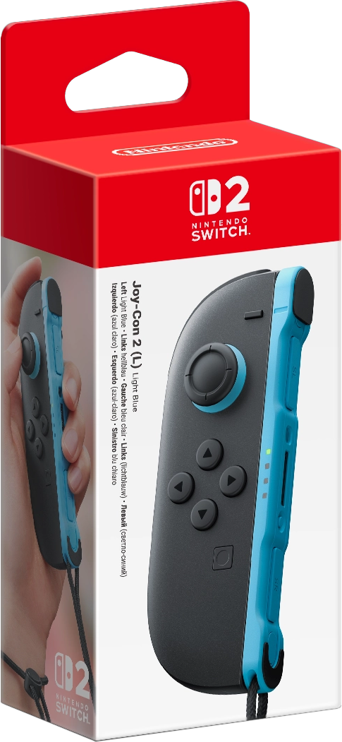 Nintendo Joy-Con 2 (L) Kontroll - Ljusblå