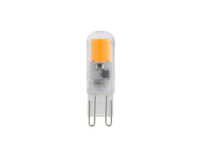Sigor 2 W Ecolux G9 2700 K klar / ersetzt 22 W
