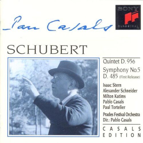 Pablo Casals - Casals Edition: Schubert - Preis vom 27.09.2026 03:53:48 h