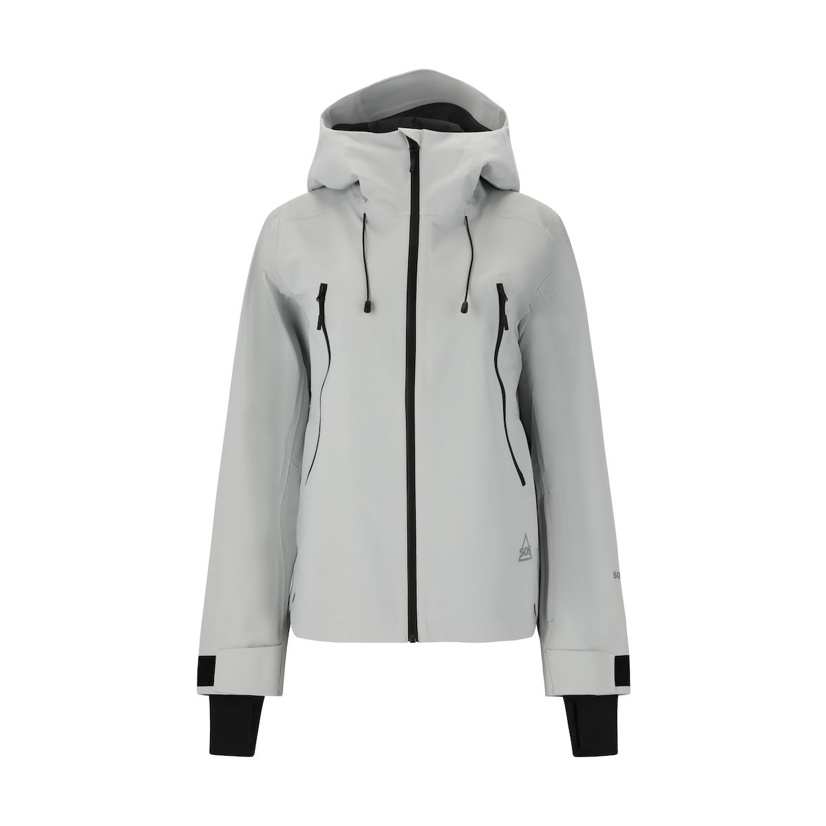 SOS Hoverla W 3L Shell Jacket harbor mist (1053) XS SOS243118-1053-XS