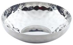 INOX Full Polished Stainless Steel 8-inch Fruit Bowl