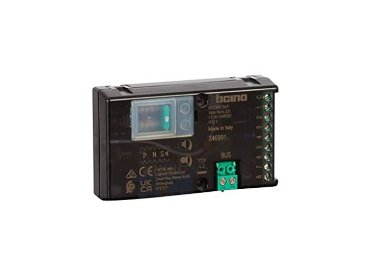 BTicino 346991 Micro Haut Parleur Universel 8 Appels pour Platines Série 100\, Série 200 ou Série 300 Audio