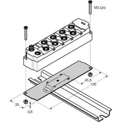 Turck Montageplatte S-BKT2