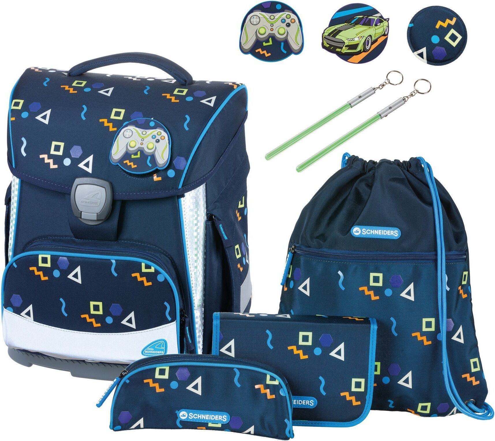 Schneiders Toolbag plus Schulranzen-Set
