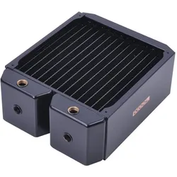 Alphacool NexXxoS Monsta 180mm Single (180 mm), Wasserkühlung Radiator, Schwarz