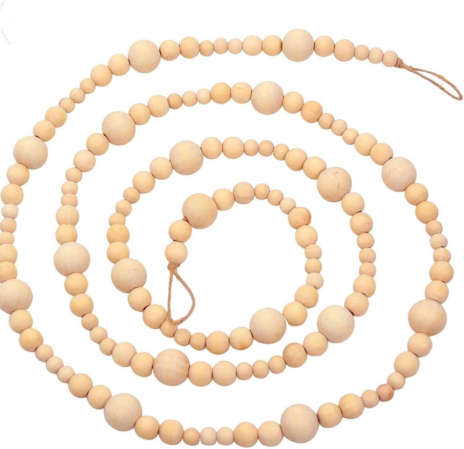 Houten Kraal Garland voor Bohemian Decor