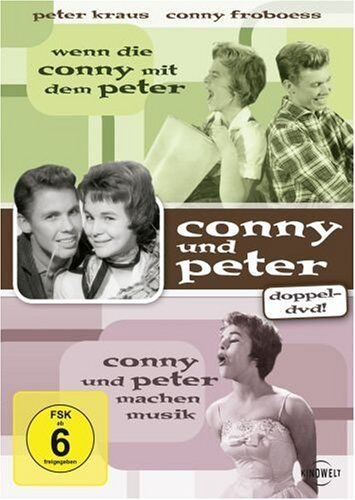 Fritz Umgelter - Conny und Peter [2 DVDs] - Preis vom 09.10.2026 07:28:09 h