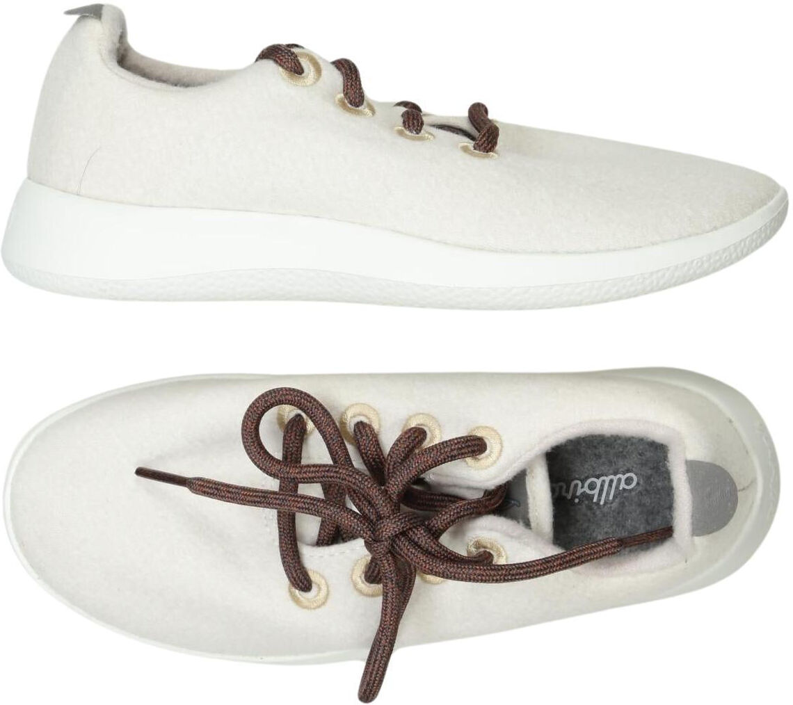 Allbirds Damen Sneaker, Cremeweiß, Gr. EU 35, kein / Etikett - Second Hand