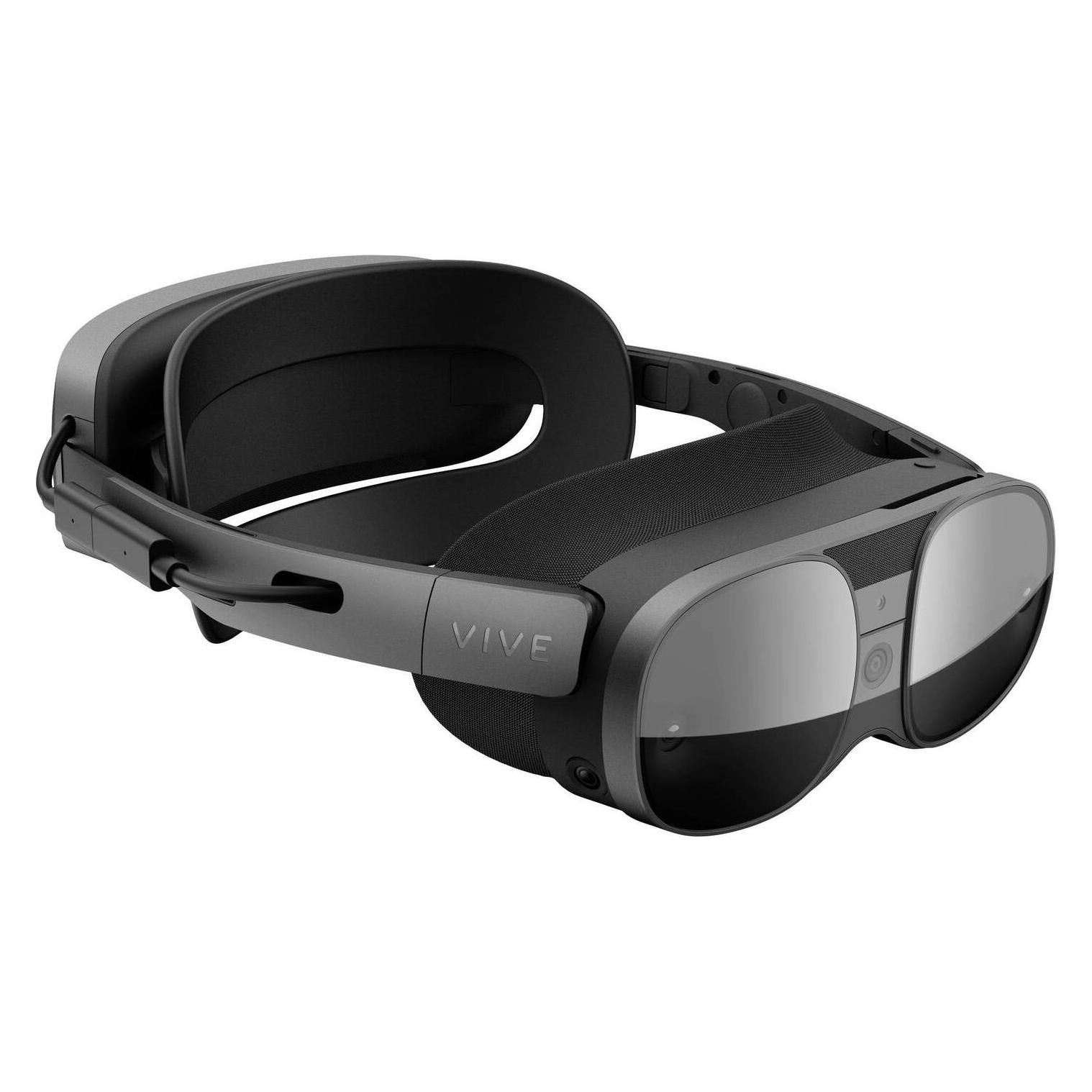 HTC Vive XR Elite Virtual Reality Brille Schwarz 128 GB inkl. Controller, Speich (128 GB) (99HAUK004-00)