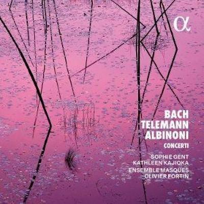 Bach,Telemann & Albinoni: Concerti - Olivier Fortin,Sophie Gent,Kathleen Kajioka, CD