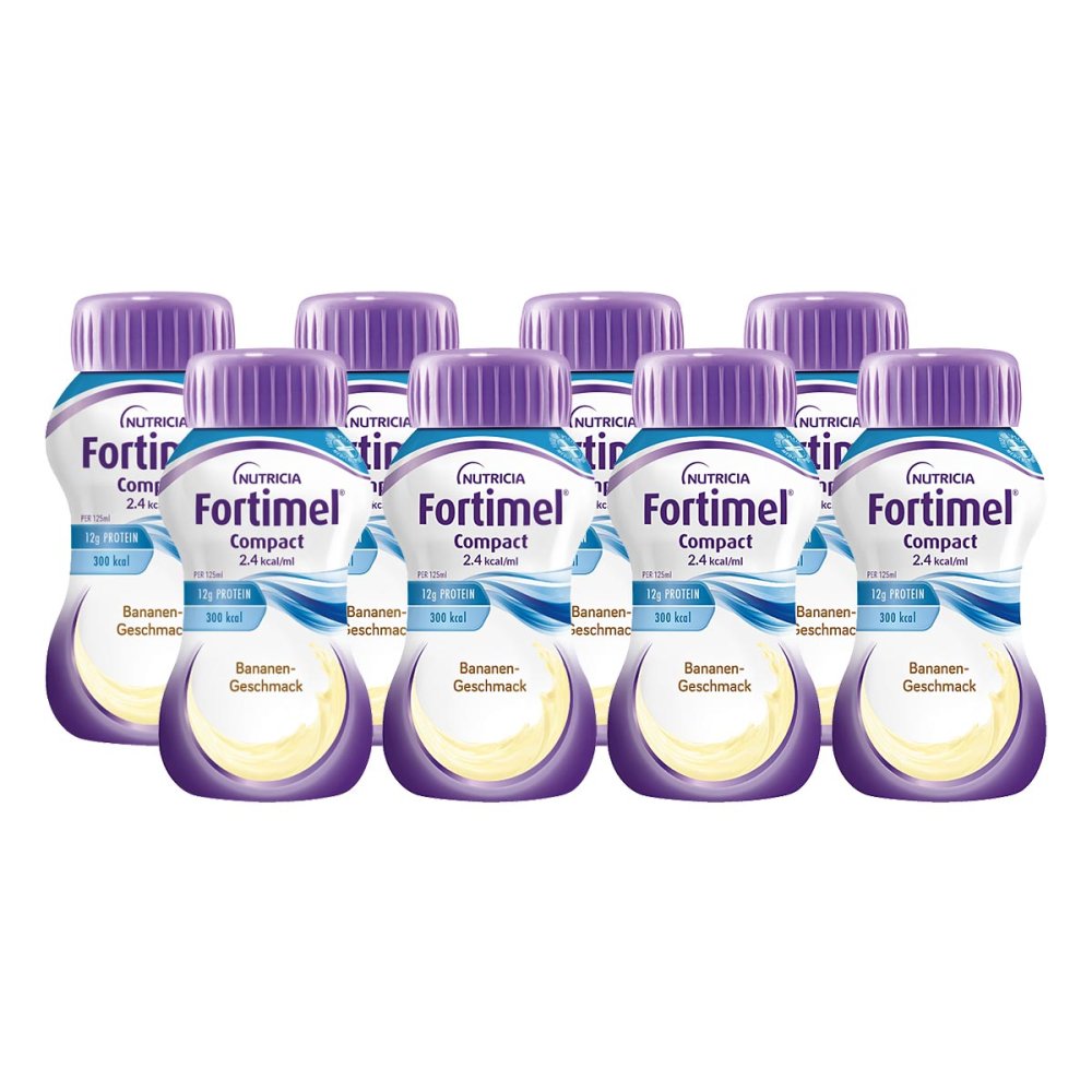 Danone Deutschland GmbH Fortimel Compact 2.4 Bananengeschmack 08100329