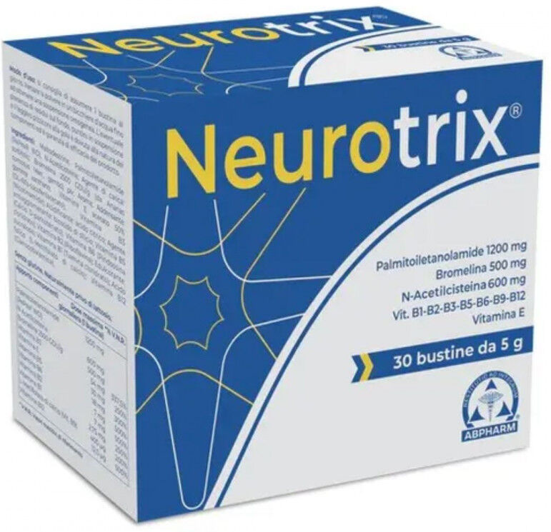 Ab Pharm Neurotrix Integratore Sistema Nervoso 5mg 30 Bst