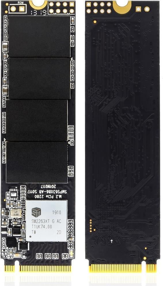 CoreParts SSD 256 GB interne M.2 2280 PCIe NVMe