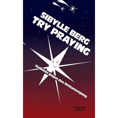 Try Praying, Gebundene Ausgabe von Sibylle Berg, Kiepenheuer & Witsch, 978-3-462-00648-3