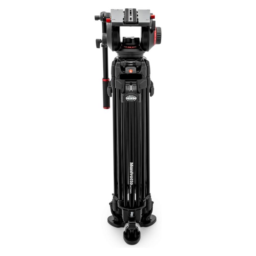Manfrotto 509, Fast Twin, Alu, 2n1 (Metall) (MVK509TWINFA)