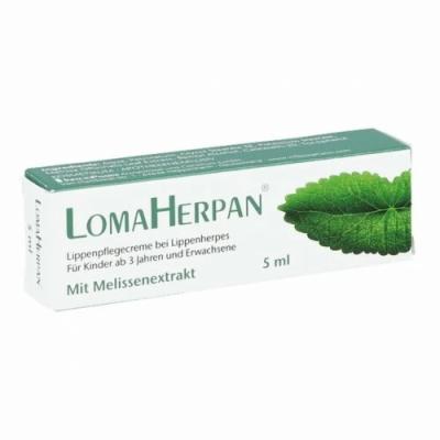 INFECTOPHARM Arzn.u.Consilium GmbH LOMAHERPAN Lippenpflegecreme mit Melissenextrakt 5 ml 16738877