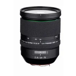 Pentax HD DFA 24-70mm 2.8 ED SDM WR schwarz