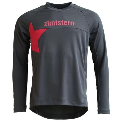 Zimtstern - Bulletz Shirt L/S - Radtrikot Gr XXL schwarz